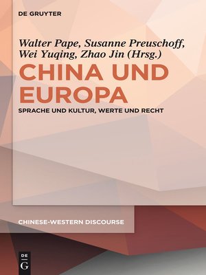 cover image of China und Europa